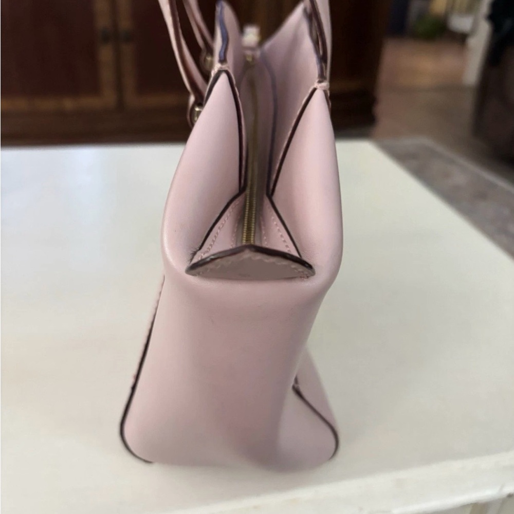 Kate Spade 2 Park Avenue Cipria Pink Bow Tote Bag - Picture 4 of 11